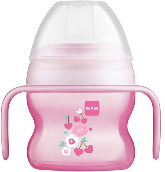MAM Starter Cup κύπελλο με στόμιο 150 ml 4+ μηνών ΛΟΥΛΟΥΔΙΑ