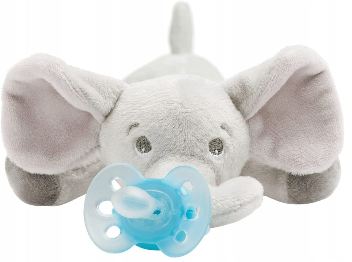 AVENT smoczek uspokajający z przytulanką 0-6m
