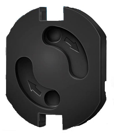 NORJEWS childproof electrical outlet covers x1