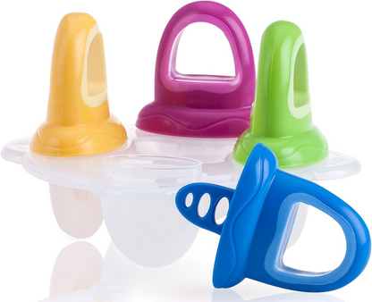 NUBY Eisform in Schnullerform, 4 Stück + Gefrierablage – Produktfoto 3