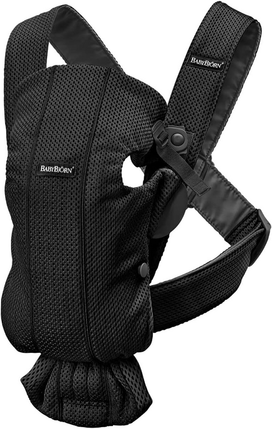 BABYBJORN MINI porte-bébé ergonomique 3-11kg AIRY MESH