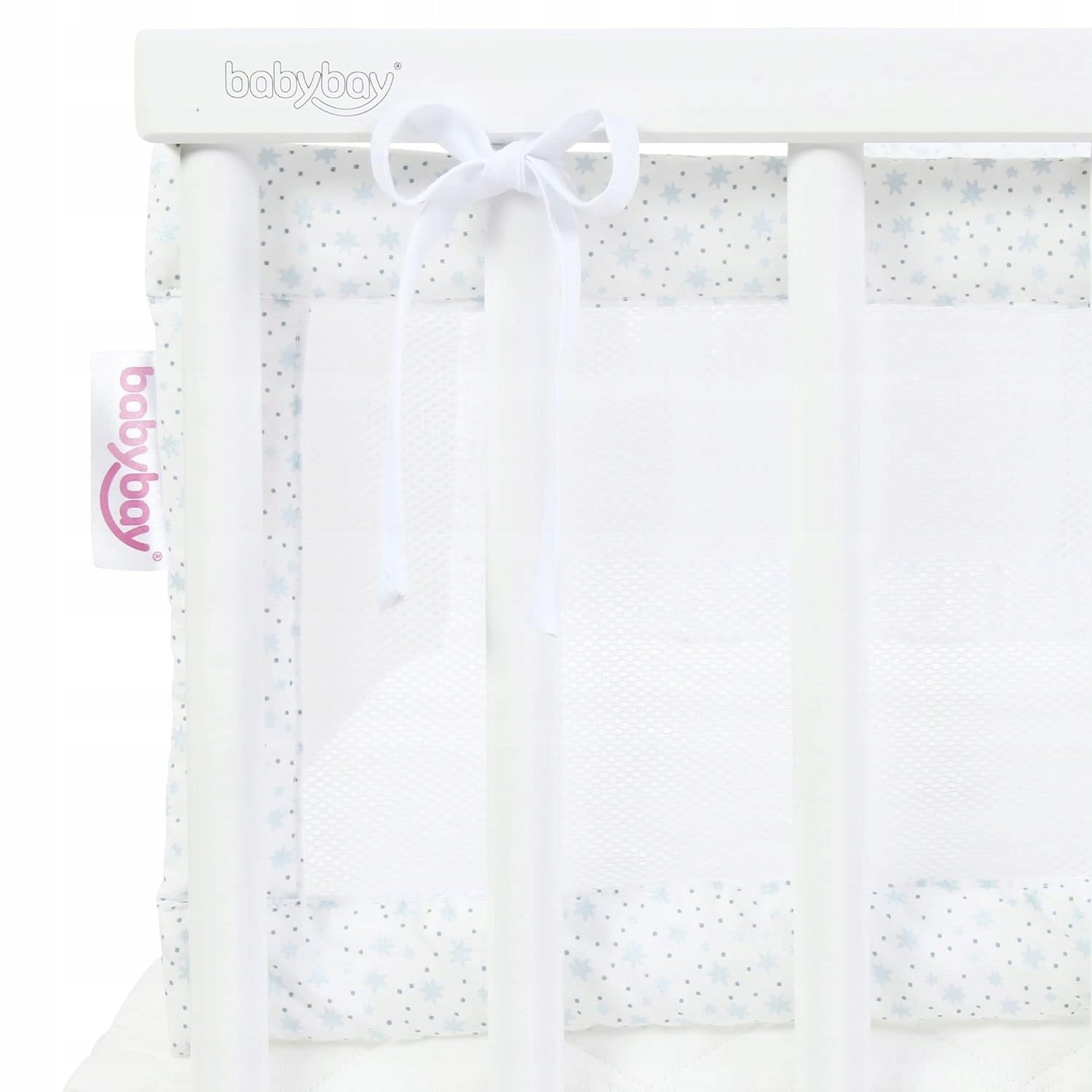 BABYBAY ochrana do postieľky 200 × 24