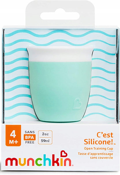 MUNCHKIN C'est Silicone! tasse ouverte 360 4mois+ 60ml