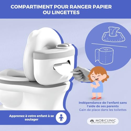 MOBICLINIC Toikid pot d’apprentissage 1-3 ans