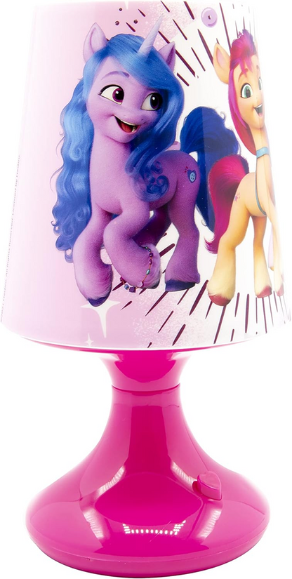 JOY TOY My Little Pony lampe LED pour chambre 10 x 19 cm