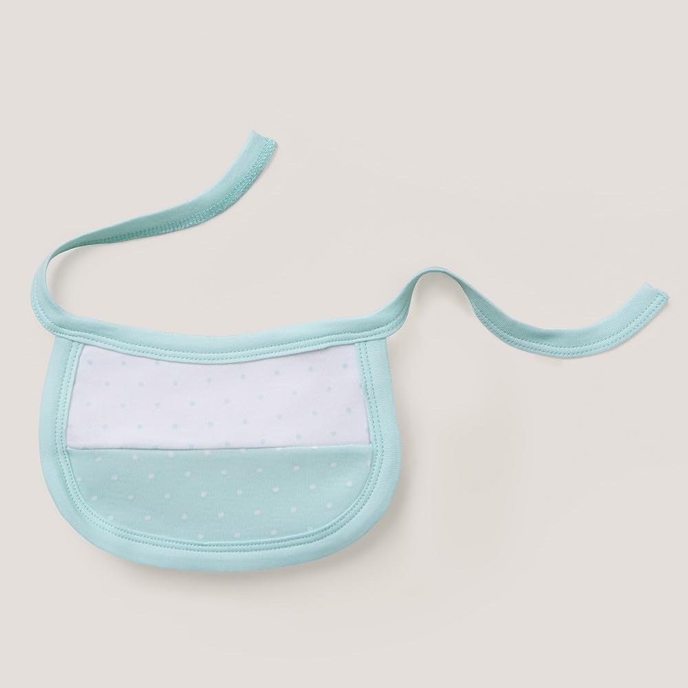 INTERBABY set cadou din bumbac, pijama, căciuliță, șosete, bavețică, dresuri – imaginea produsului 6