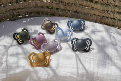 BIBS COUTURE smoczki uspokajające SILIKON 0-6msc ANATOMICZNY