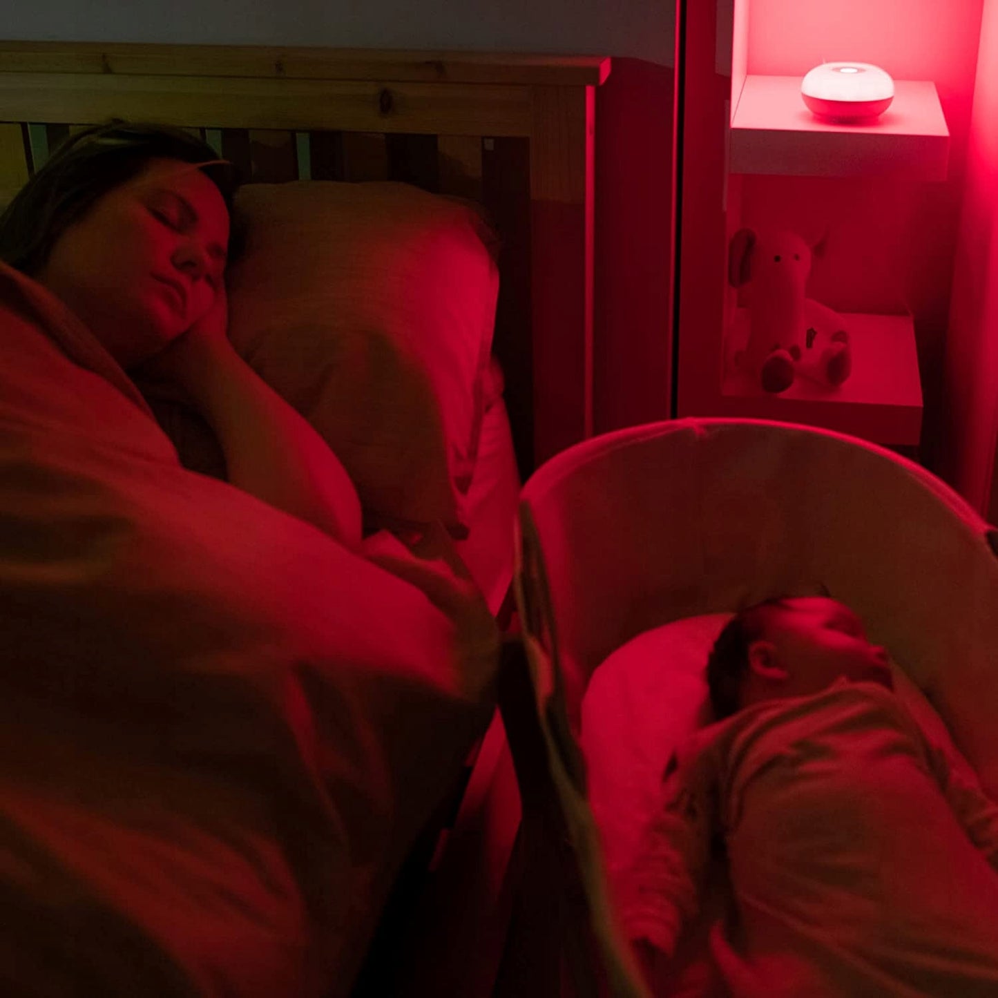 TOMMEE TIPPEE DreamMaker lampka nocna z czujnikiem – zdjęcie produktu 6