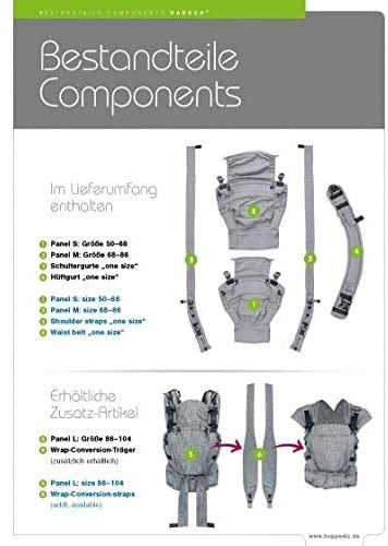 HOPPEDIZ NABACA soft carrier