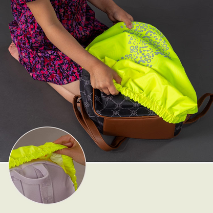 REER MyBuddyGuard housse imperméable réfléchissante pour sac à dos jusqu'à 20 litres