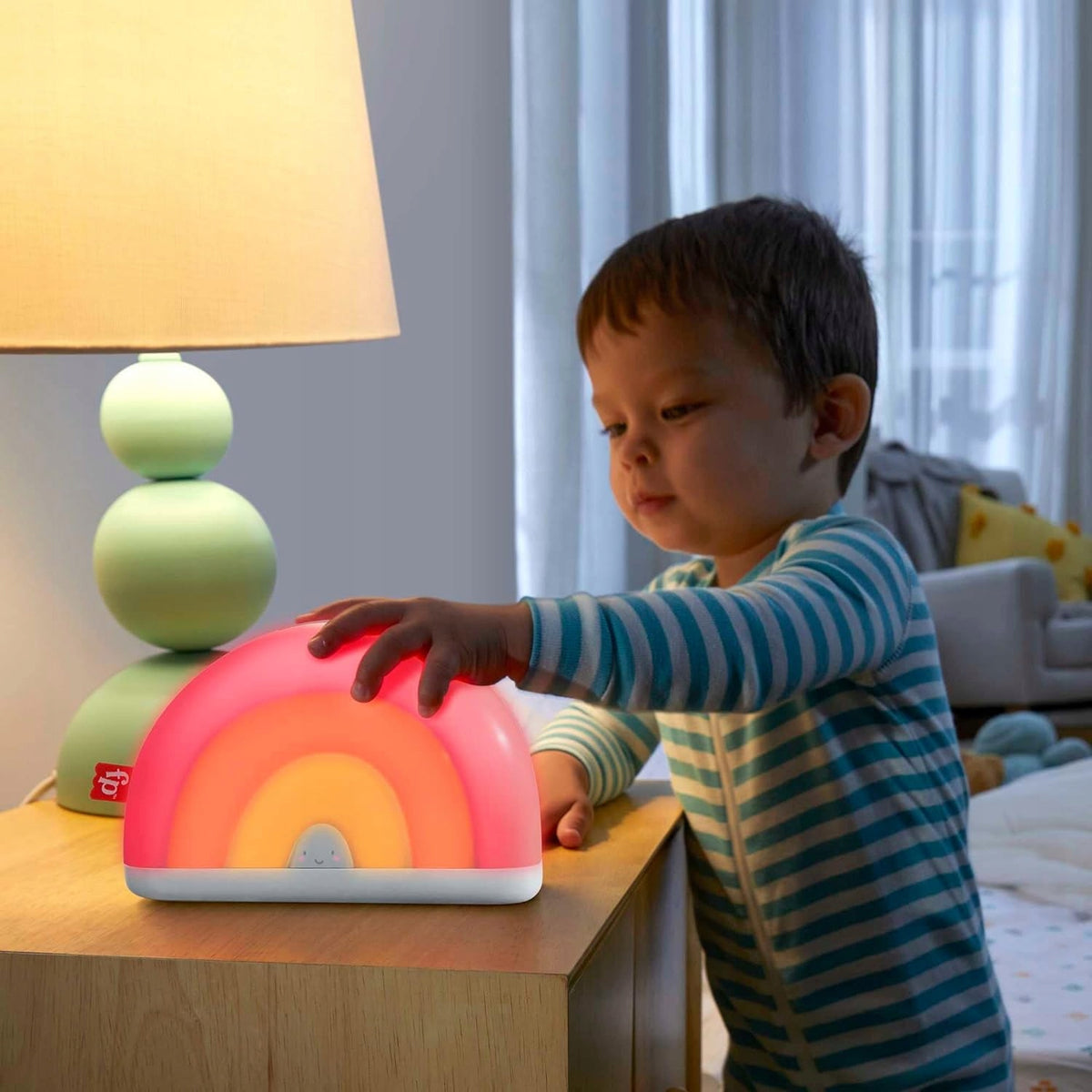 FISHER-PRICE HGB91 veilleuse apaisante sons mélodies lumières