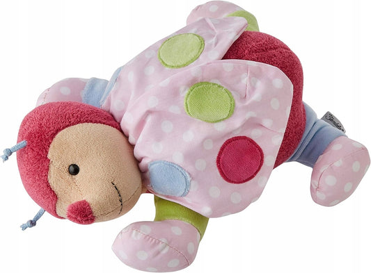 STERNTALER Coccinelle Katarzyna peluche musicale avec cœur battant 25 cm