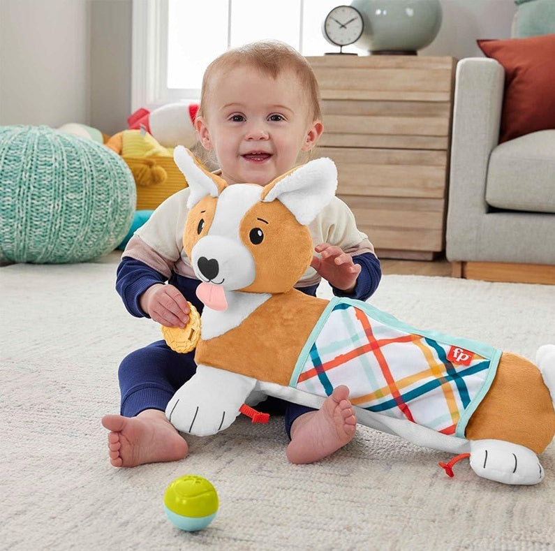 FISHER-PRICE HJW10 piesek do zabawy na brzuszku 29,2 x 43,2 cm – zdjęcie produktu 4