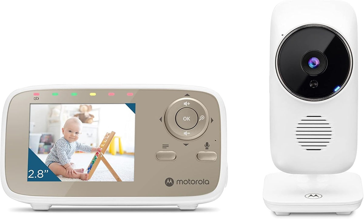 MOTOROLA MBP483 babyphone vidéo numérique 2,8" FHSS