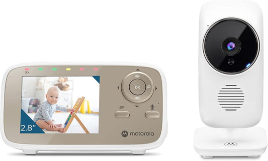 MOTOROLA MBP483 babyphone vidéo numérique 2,8" FHSS