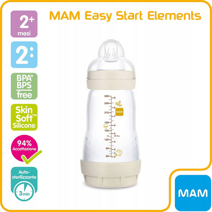 MAM Easy Start biberon anti-colique 260ml 2m+