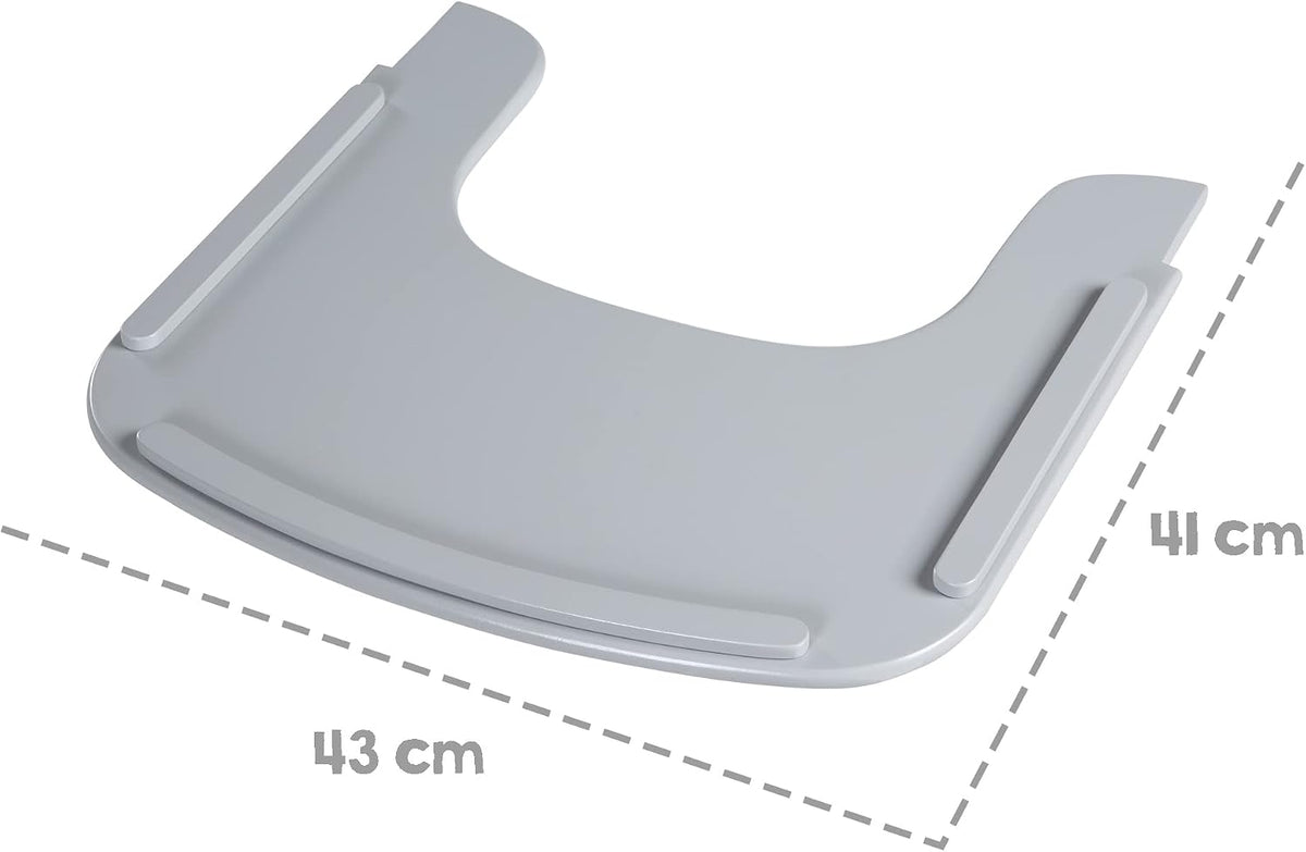 ROBA tray tabletop for the SIT UP FLEX high chair