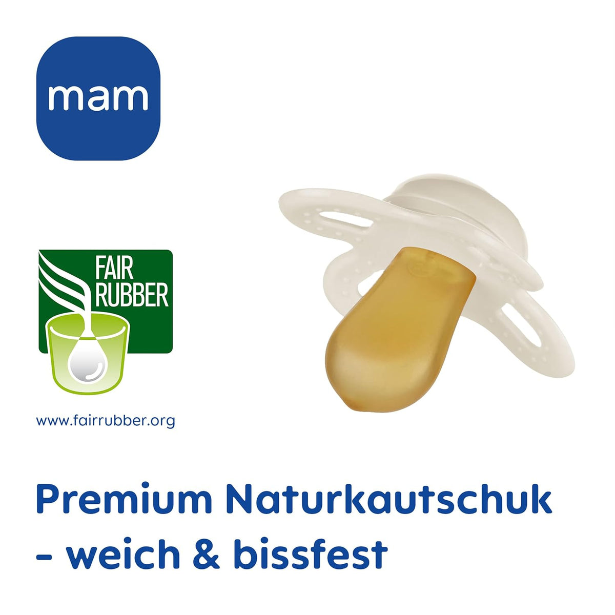 MAM Original latexový cumlík x2 6 – 16 mesiacov – obrázok produktu 6