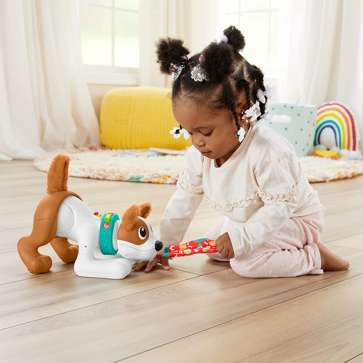 FISHER-PRICE interaktywny PIESEK j. niemiecki