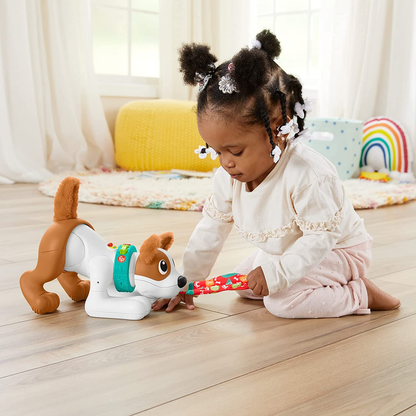 FISHER-PRICE interaktywny PIESEK j. niemiecki