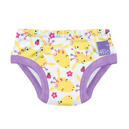 BAMBINO MIO culottes d'apprentissage girafes 2-3 ans