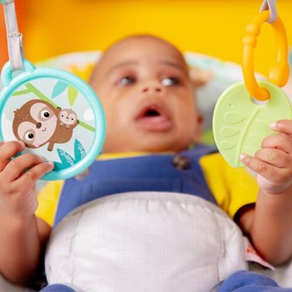 Bright Starts Safari Fun bouncer for babies