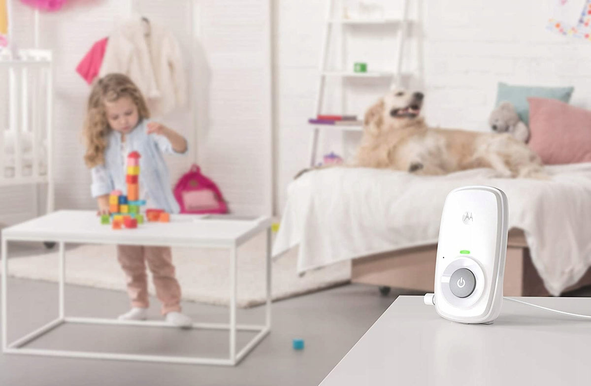 MOTOROLA MBP21 digital audio nanny