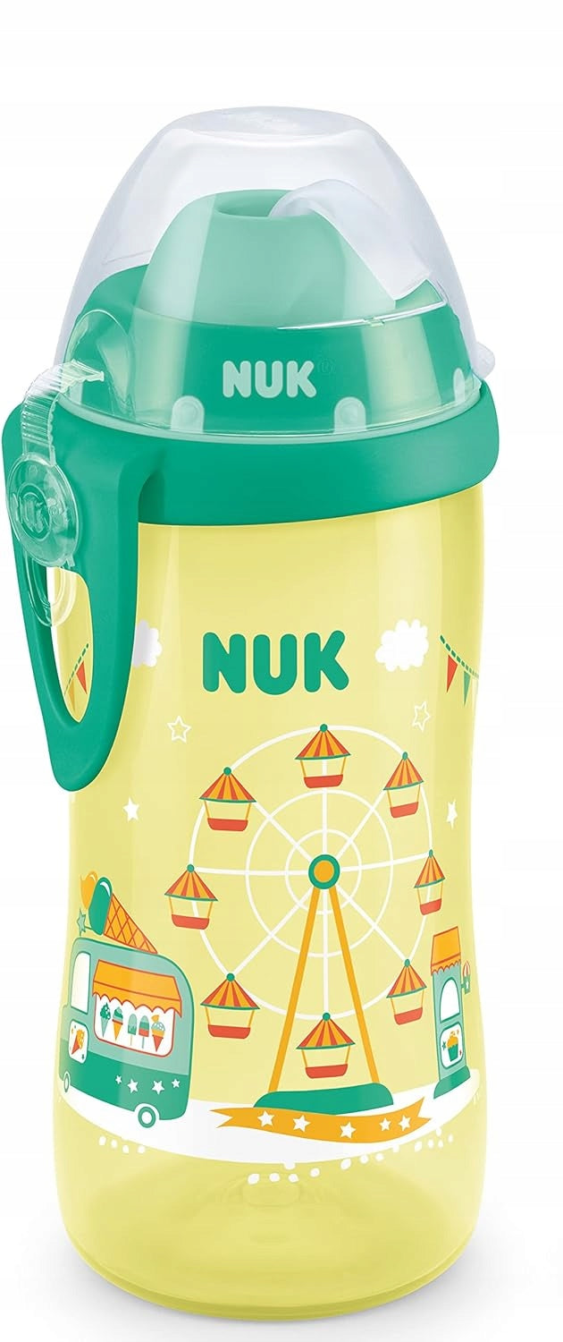 NUK Flexi Cup BOUTEILLE avec paille 300 ml