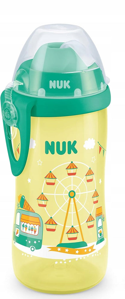 NUK Flexi Cup BOUTEILLE avec paille 300 ml