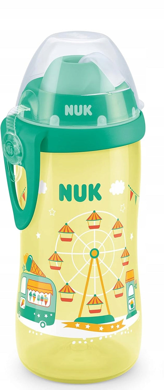 NUK Flexi Cup BUTELKA ze słomką 300 ml