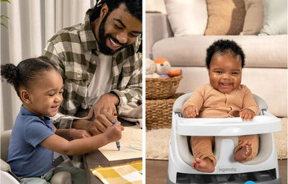 INGENUITY Baby Base 2-en-1 chaise haute de voyage pour bébé