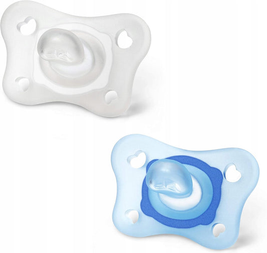 CHICCO PhysioForma gommottino chupeta x2 0-2m