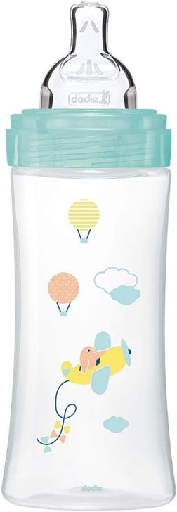 DODIE bouteille 330 ml tétine 3 débit rapide 6 m+
