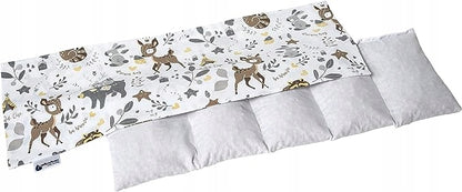 MEDIPARTNERS termofor z pestkami wiśni DUŻY 800g 60x20 cm