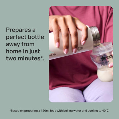 TOMMEE TIPPEE GOprep ensemble de préparation de biberon REFROIDISSEMENT