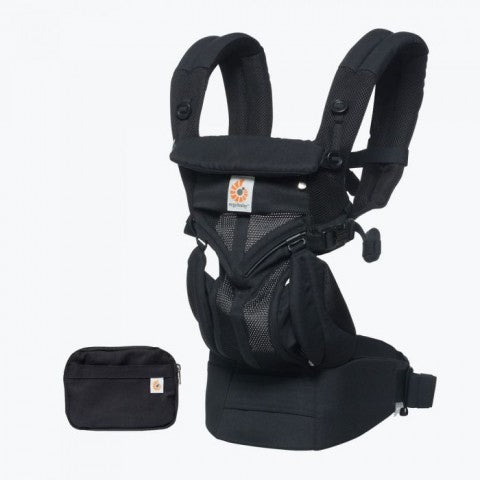 ERGOBABY OMNI 360 COOL AIR MESH nosidełko ergonomiczne 3,2-20,4kg