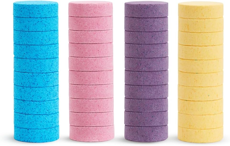 MUNCHKIN Colour Buddies bath bombs colour + moisturising x40 – product image 2