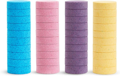MUNCHKIN Colour Buddies bath bombs colour + moisturising x40 – product image 2