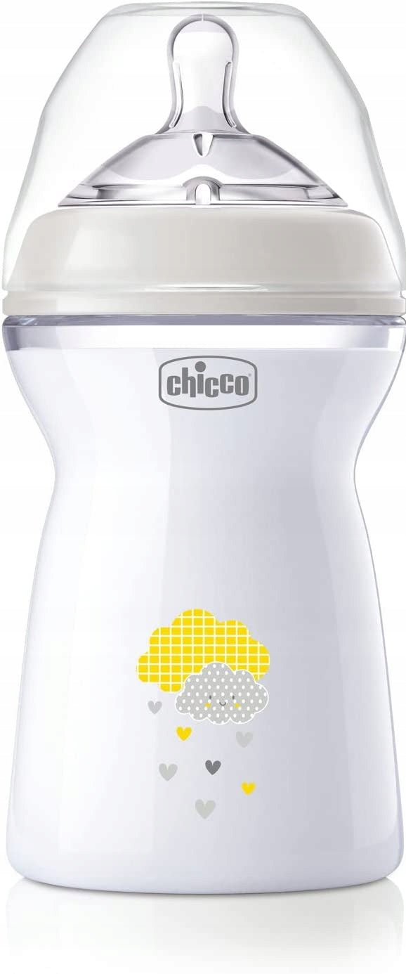 CHICCO NaturalFeeling biberon 330 ml 6 m+ débit rapide