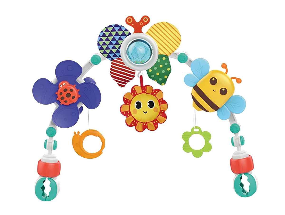 PLAY ARCH arche avec jouets pour poussette et siège auto