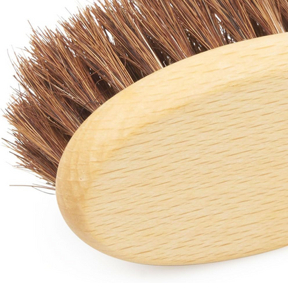 GRUNSPECHT brosse à cheveux en bois avec poils de cheval 6 m+