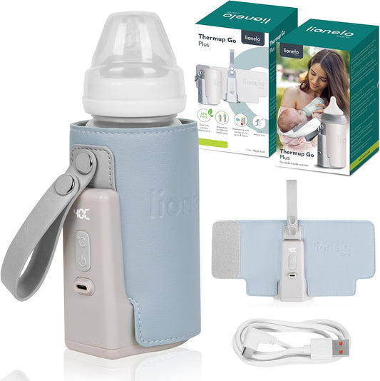 LIONELO Thermup GO PLUS chauffe-biberon de voyage