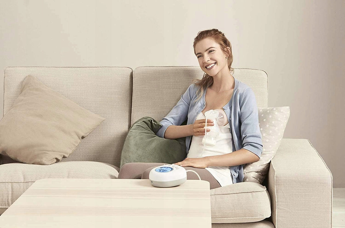 CHICCO NaturallyMe LAKTATOR elektryczny, bezpieczny i cichy laktator dwufazowy dla mamy w domu