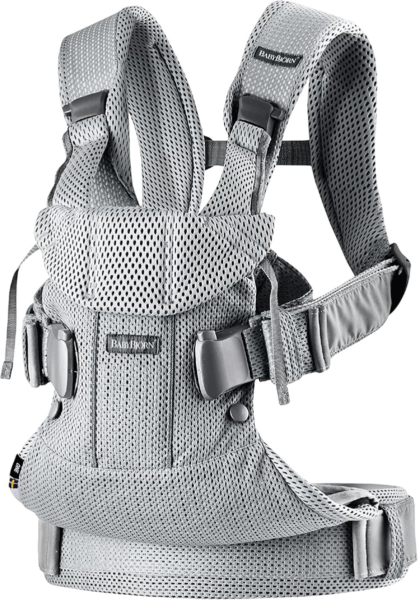 BABYBJORN ONE AIR porte-bébé ergonomique 3,5-15kg