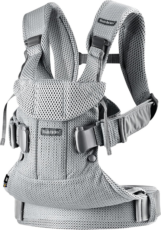 BABYBJORN ONE AIR porte-bébé ergonomique 3,5-15kg