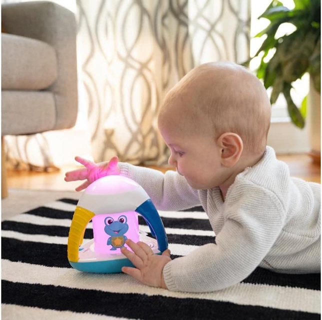BABY EINSTEIN Kalejdoskop Ciekawostek muzyka światła kolory w 3 językach