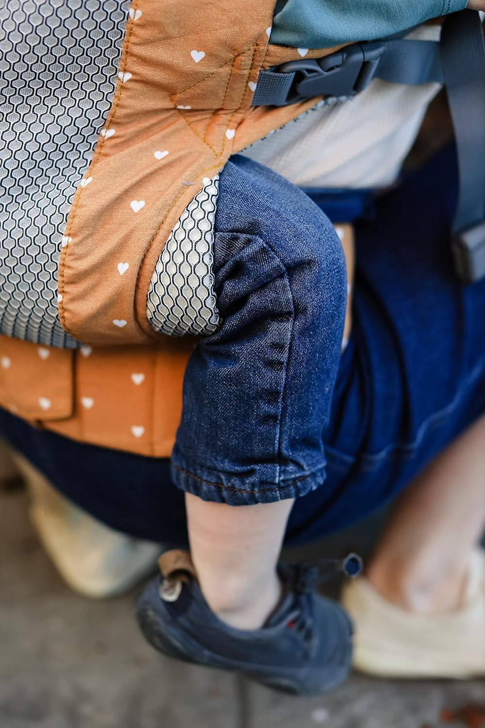 BECO TODDLER porte-bébé à boucle 9-27kg mesh 3d