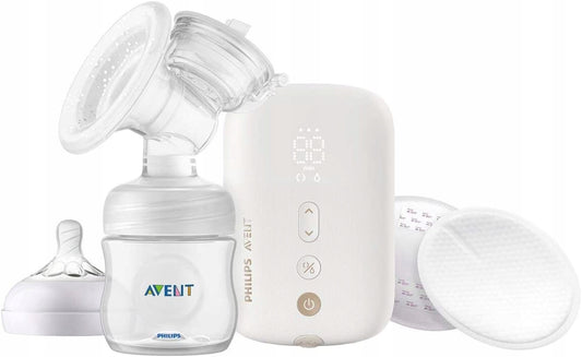 PHILIPS AVENT SCF396/11 LAKTATOR elektryczny różowy, pojedynczy, zasilanie sieciowo-akumulatorowe