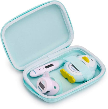 MINILAND Thermokit Menthe ensemble de 3 thermomètres électroniques + étui