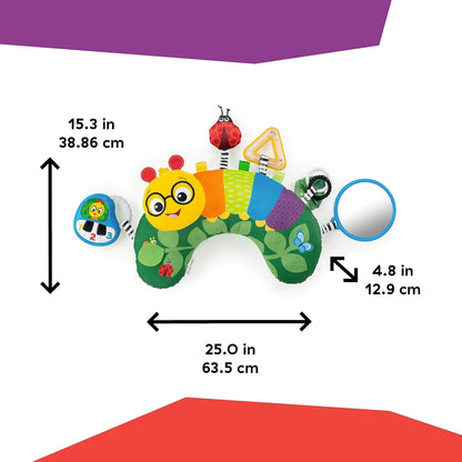 Coussin de jeu BABY EINSTEIN pour le ventre Chenille 0+